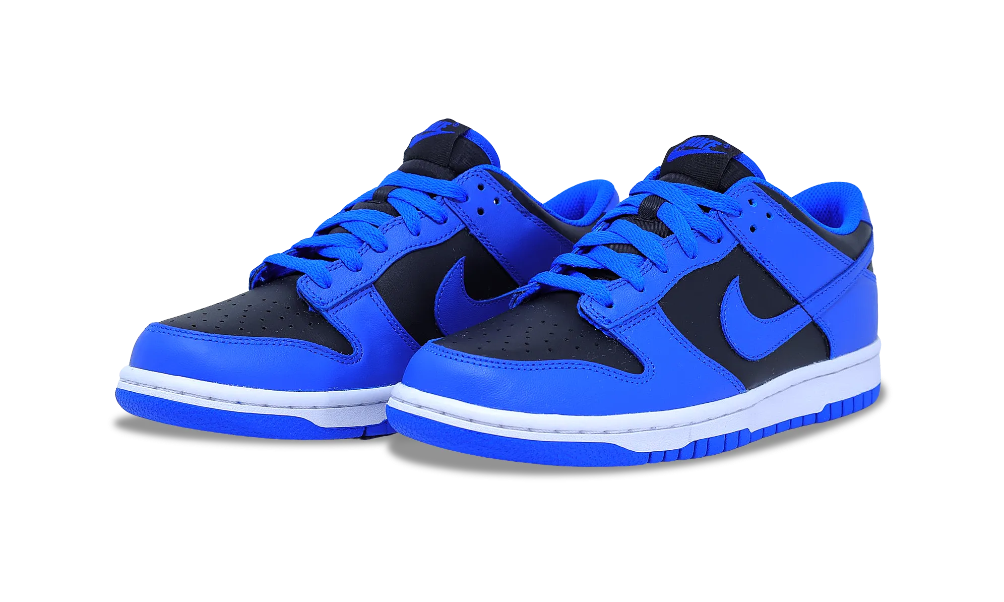Soft Steps Cushioned Walk Nike Dunk Low Hyper Cobalt GS 2021 (CW1590-001) Grade School Size 4Y-7Y