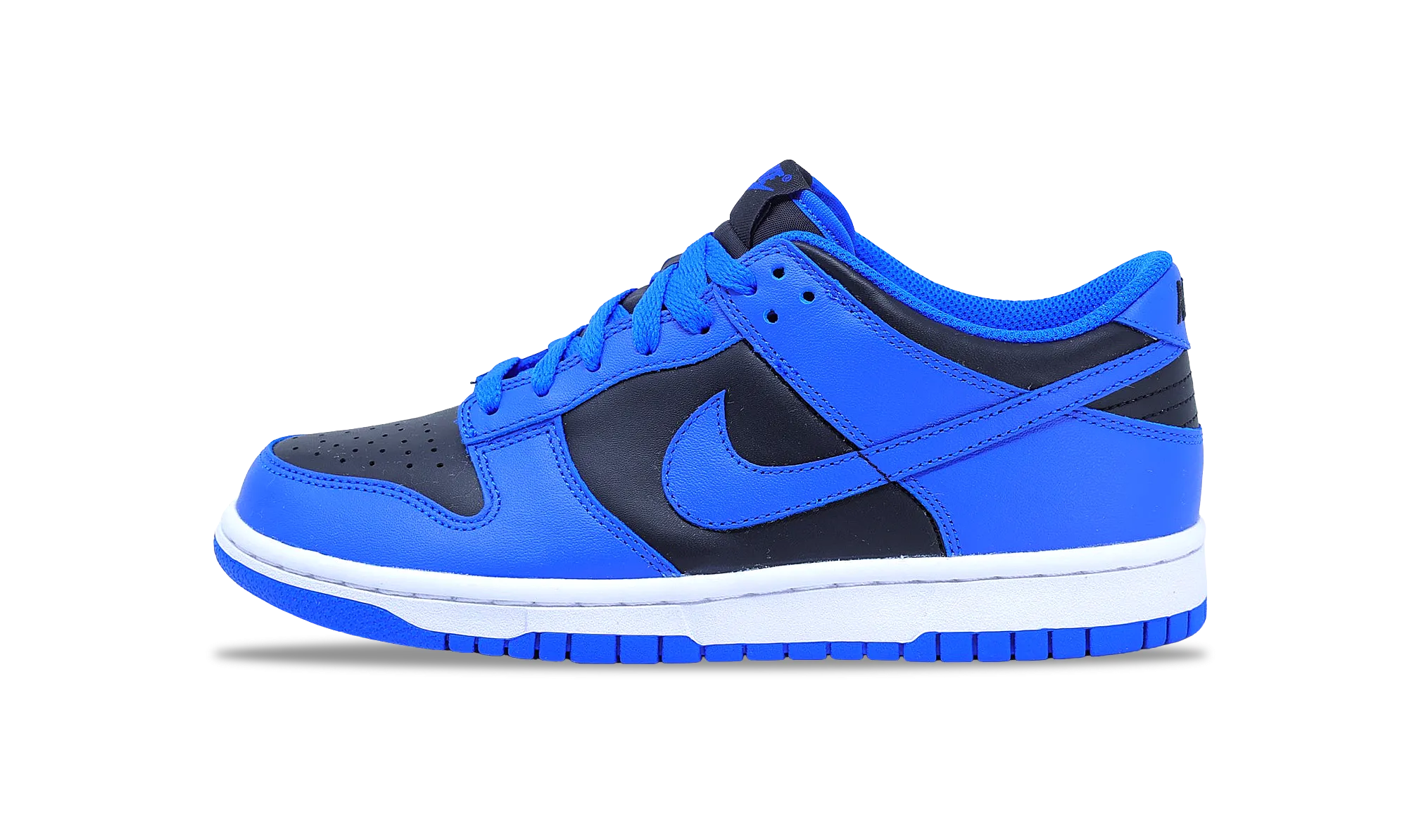 Nike Dunk Low Hyper Cobalt GS 2021 (CW1590-001) Grade School Size 4Y-7Y Stage Day