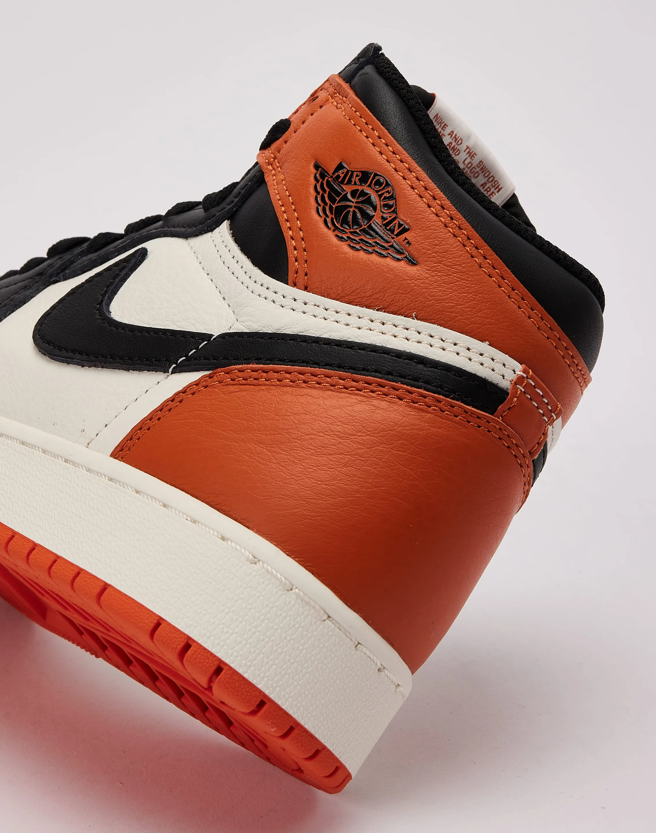 Jordan Air Jordan 1 Retro High OG 'Shattered Backboard' Grade-School Body Balance Comfortable