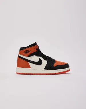 Jordan Air Jordan 1 Retro High OG 'Shattered Backboard' Grade-School New Drop