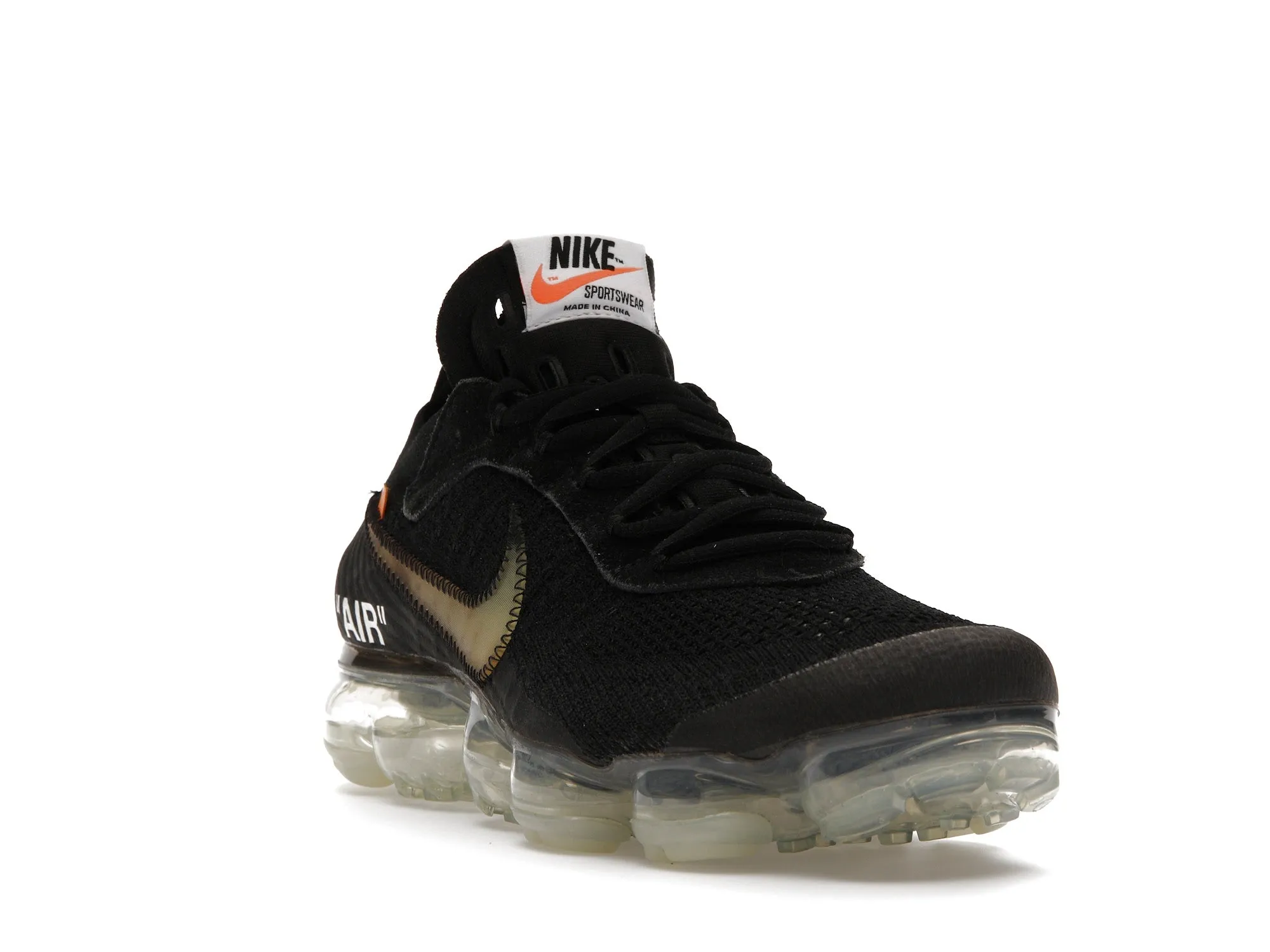 Nike Air VaporMax Off-White Black (2018) high - intensity running option