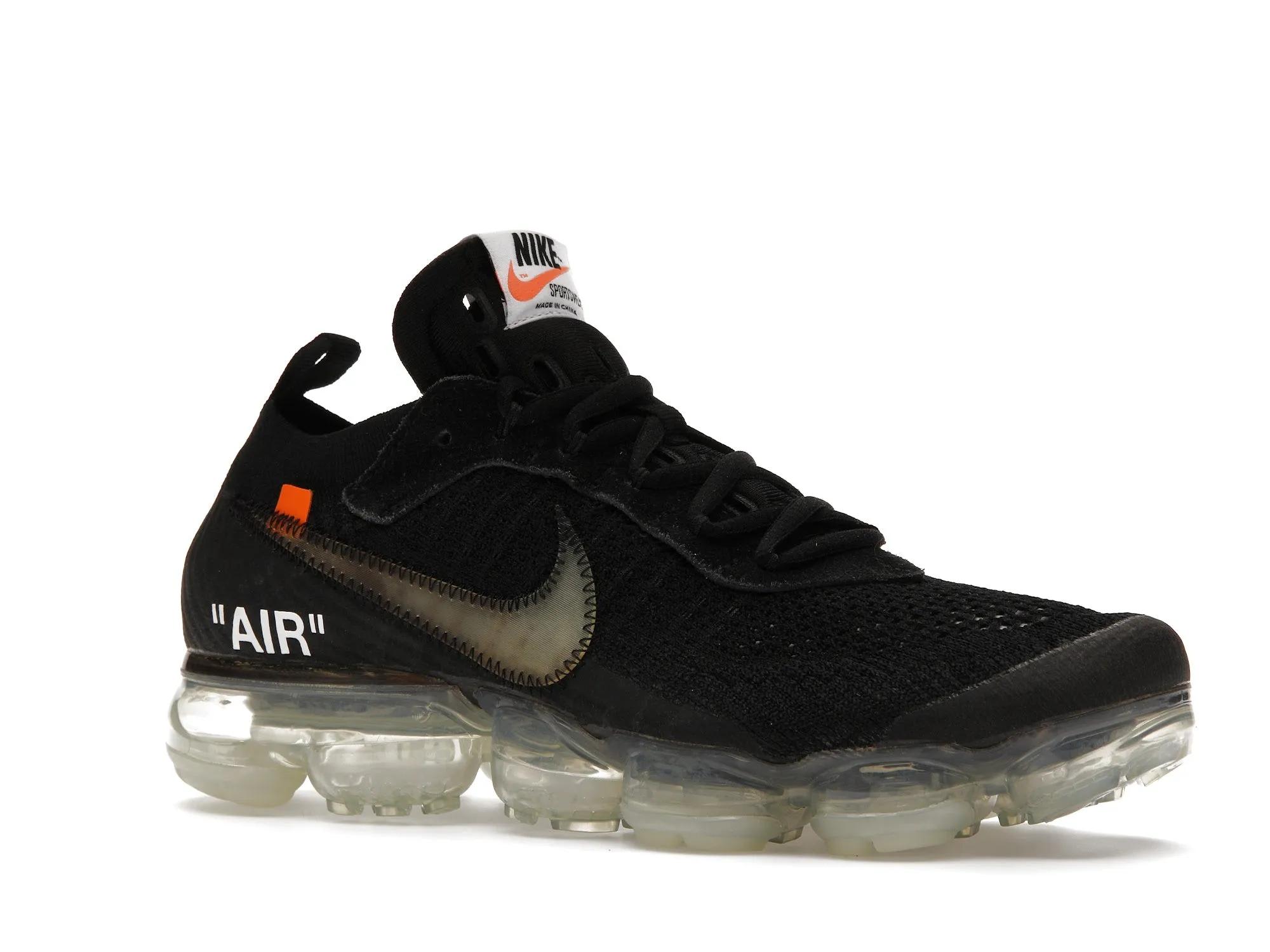 high - top footwear everyday wear shoe usability Nike Air VaporMax Off-White Black (2018)