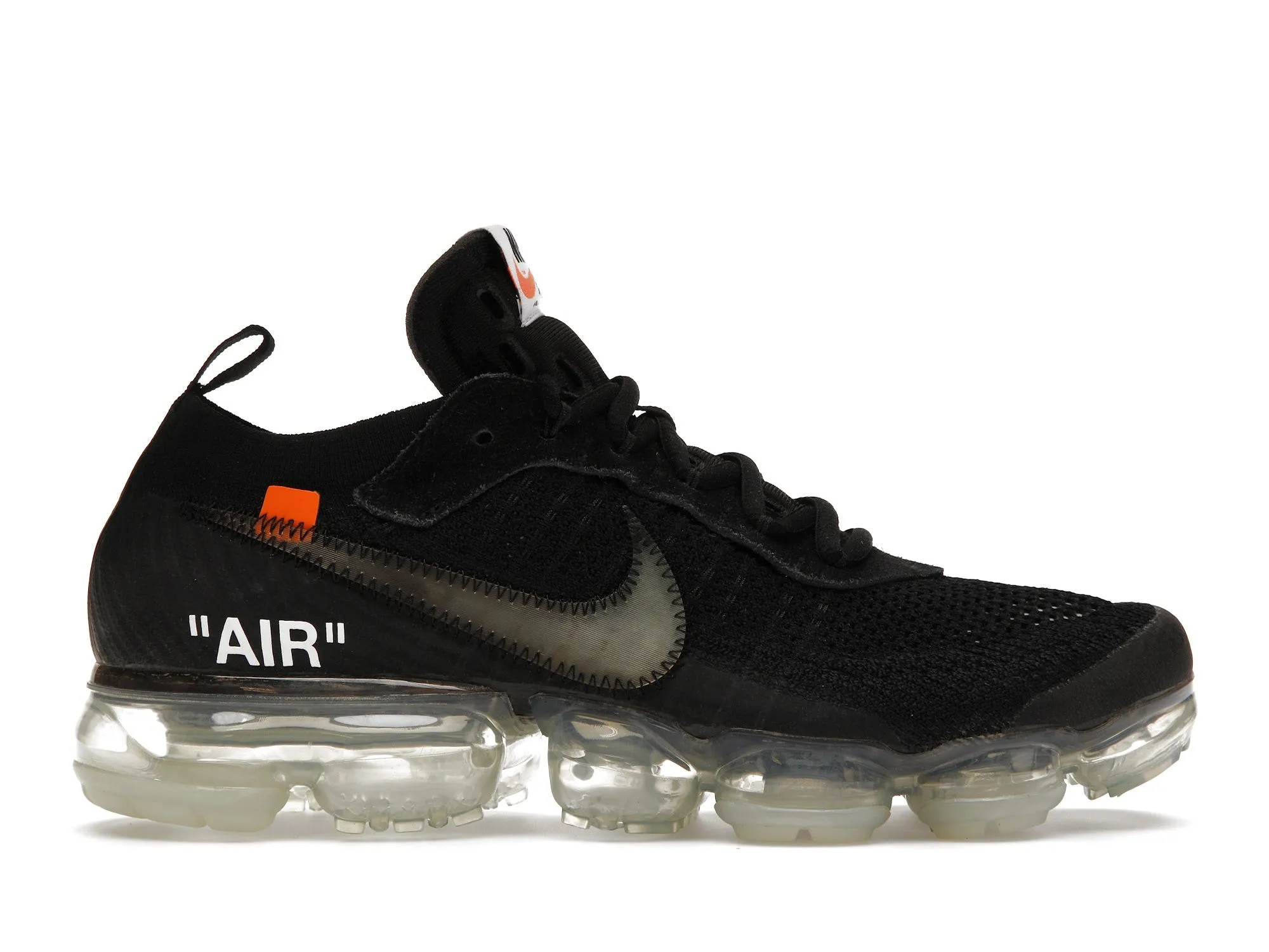 Nike Air VaporMax Off-White Black (2018) competition shoes