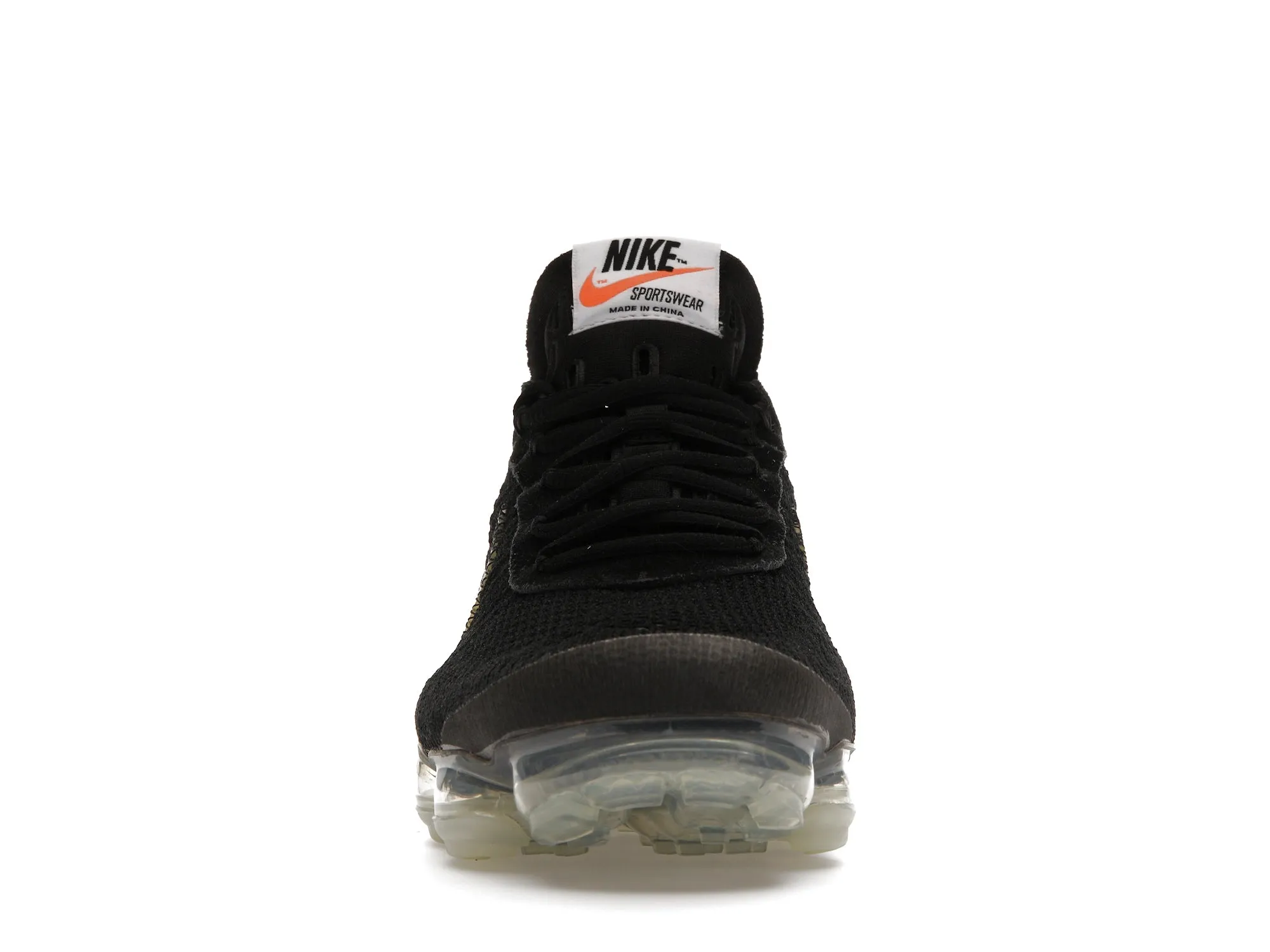 Nike Air VaporMax Off-White Black (2018) synthetic - upper - durability - strength shoes foam running shoes