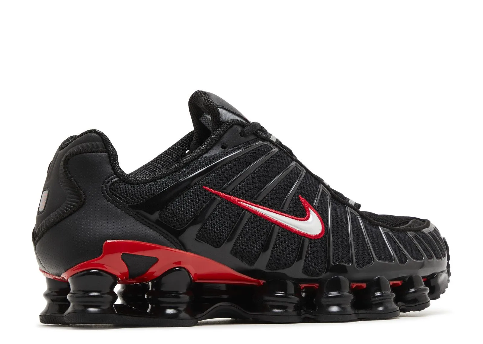 endurance equipment Nike Shox TL Black University Red