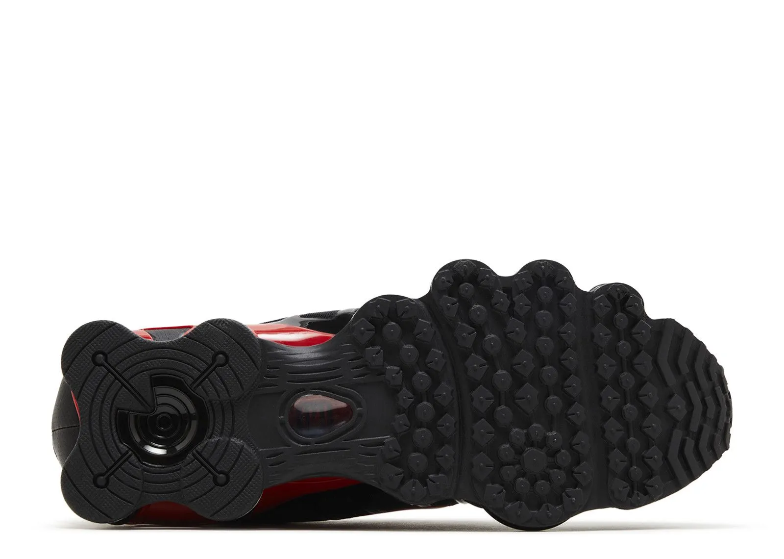 Nike Shox TL Black University Red Streamlined