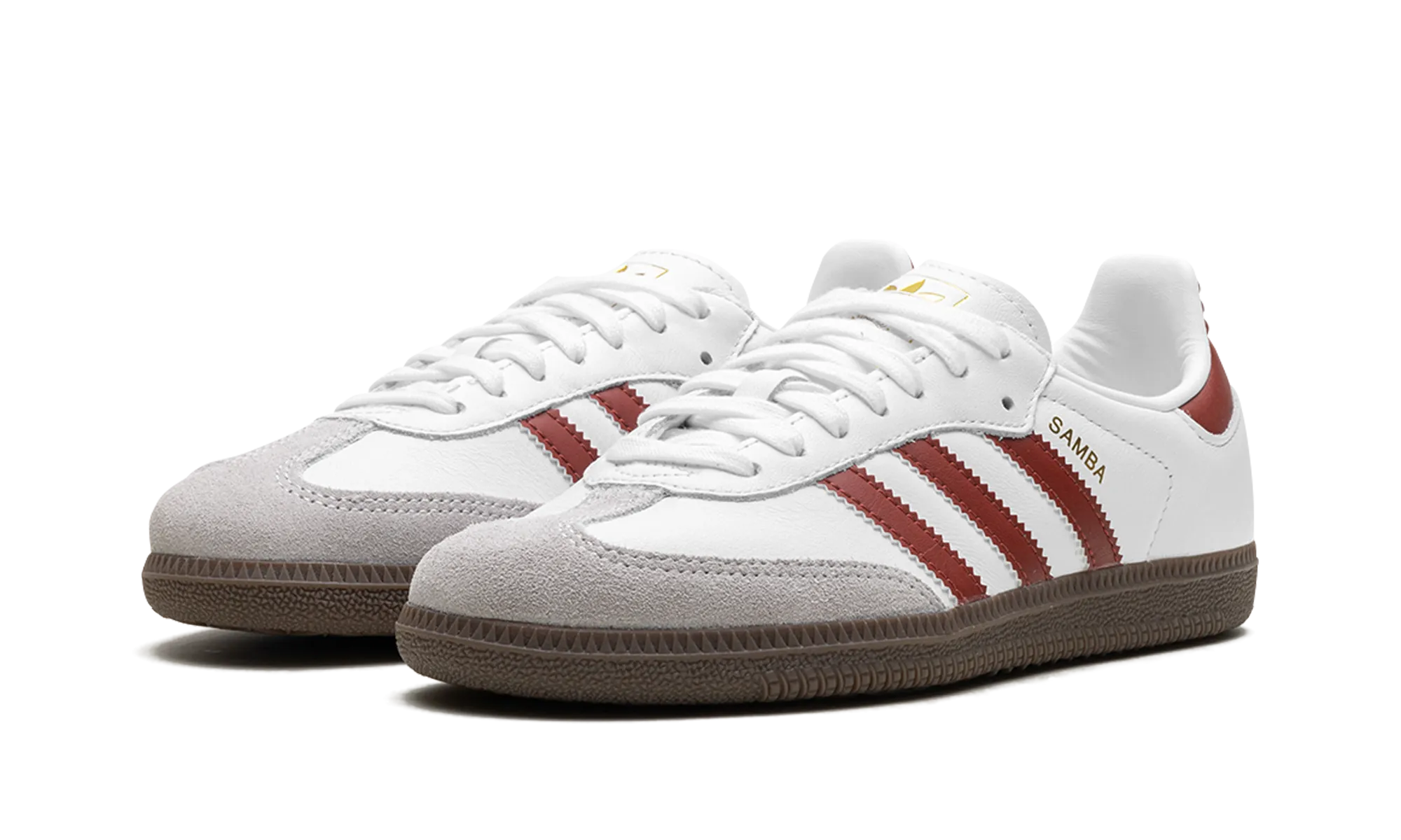 Samba OG "Preloved Ruby" Grip Ready