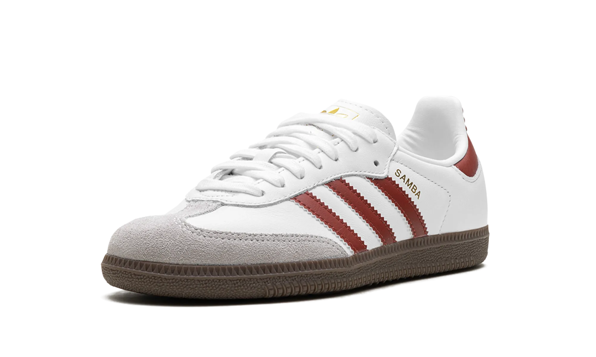 Samba OG "Preloved Ruby" Flexible Fabric