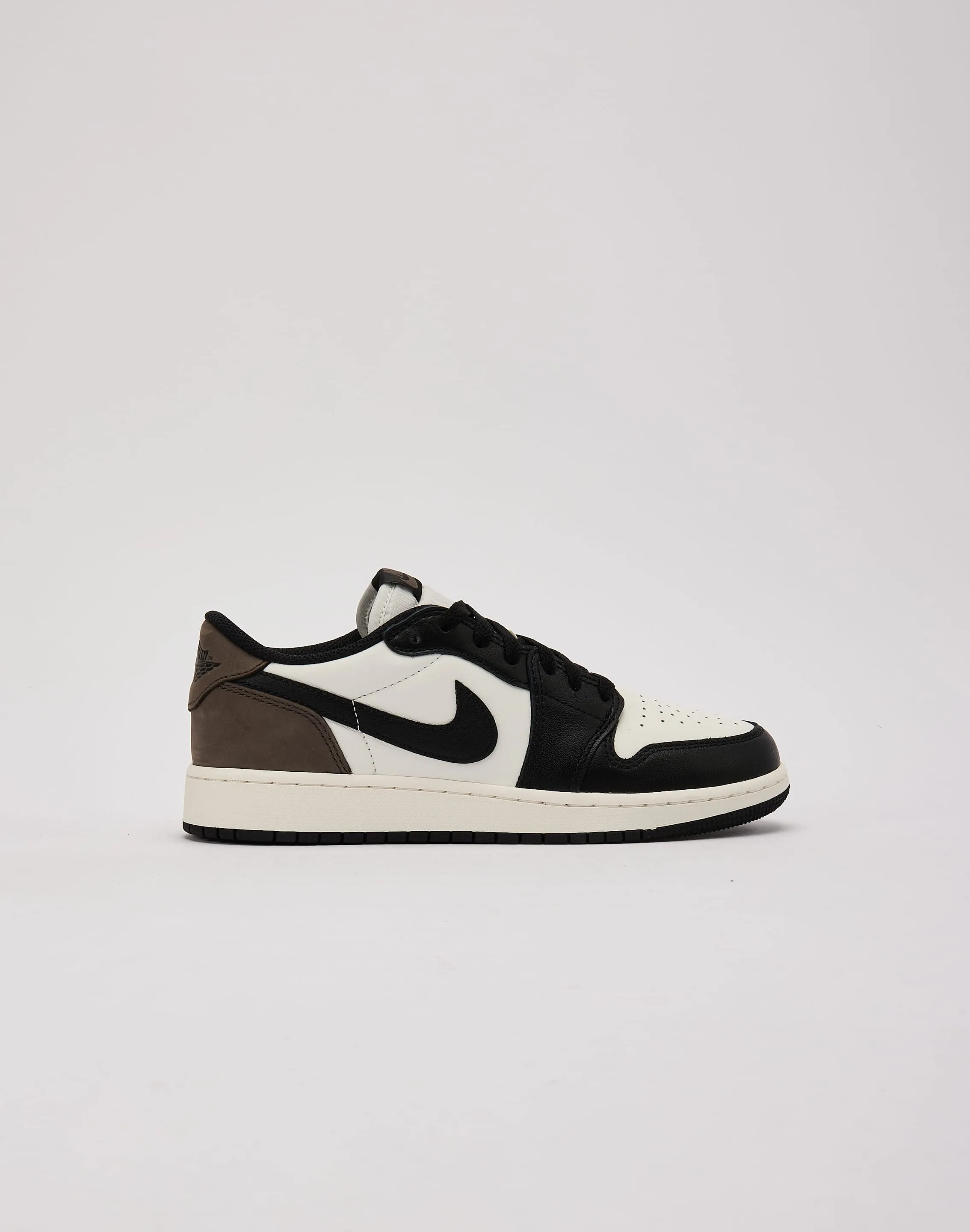 Lightweight Design velcro Jordan Air Jordan 1 Retro Low OG 'Mocha' Grade-School