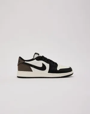 Lightweight Design velcro Jordan Air Jordan 1 Retro Low OG 'Mocha' Grade-School