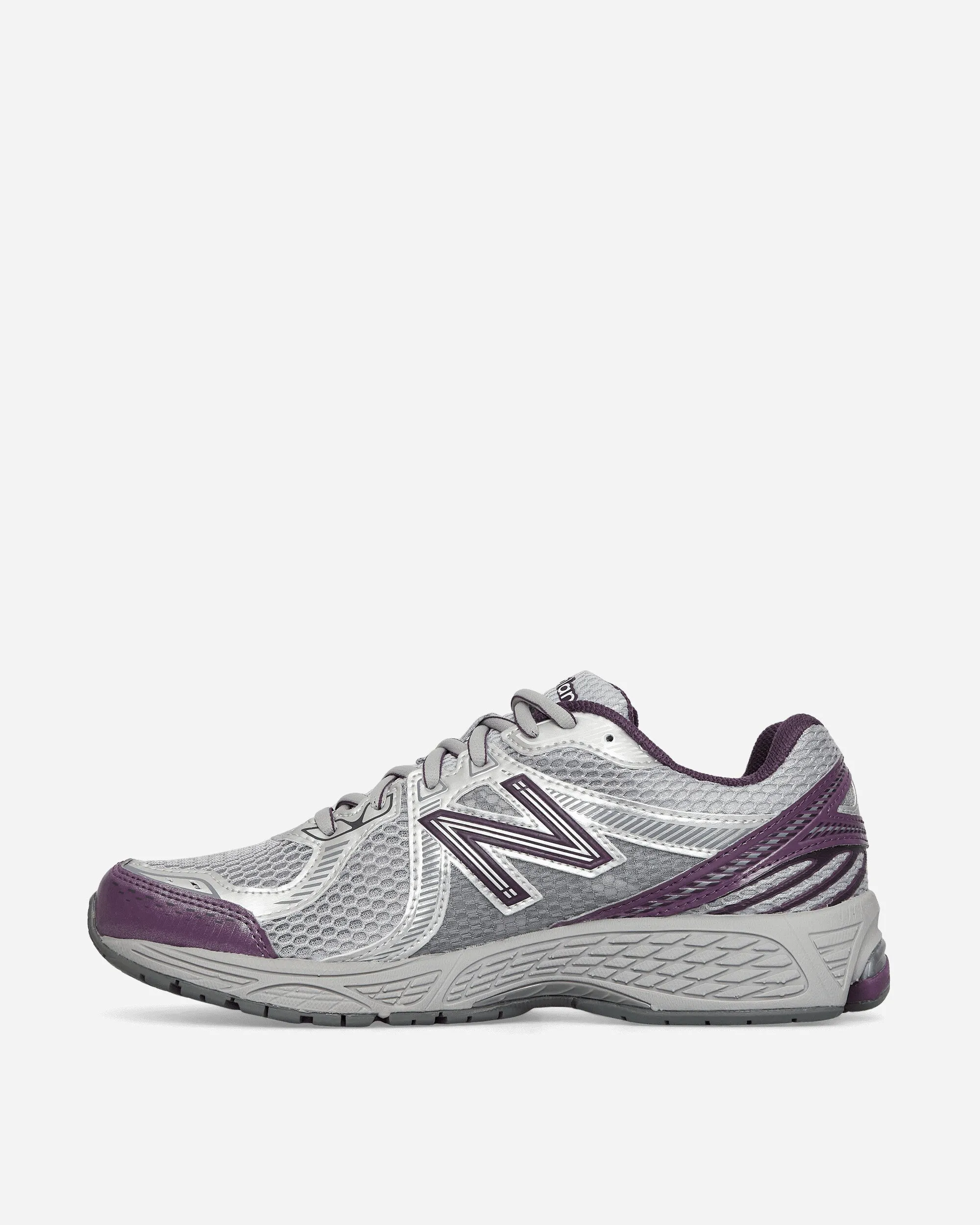 860v2 Sneakers Raincloud / Silver Metallic / Dusted Grape Game Edge Performance