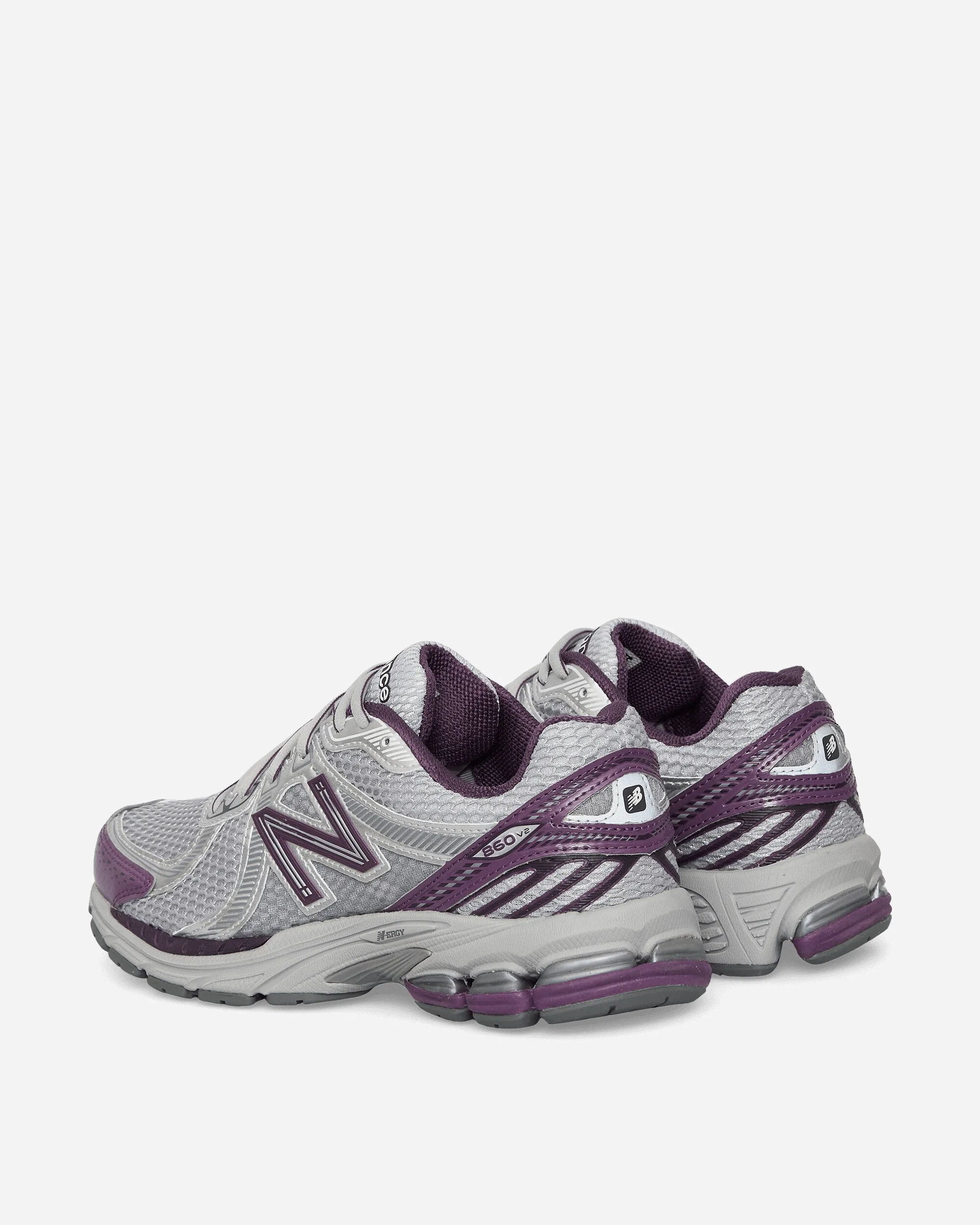 Rain Safe 860v2 Sneakers Raincloud / Silver Metallic / Dusted Grape