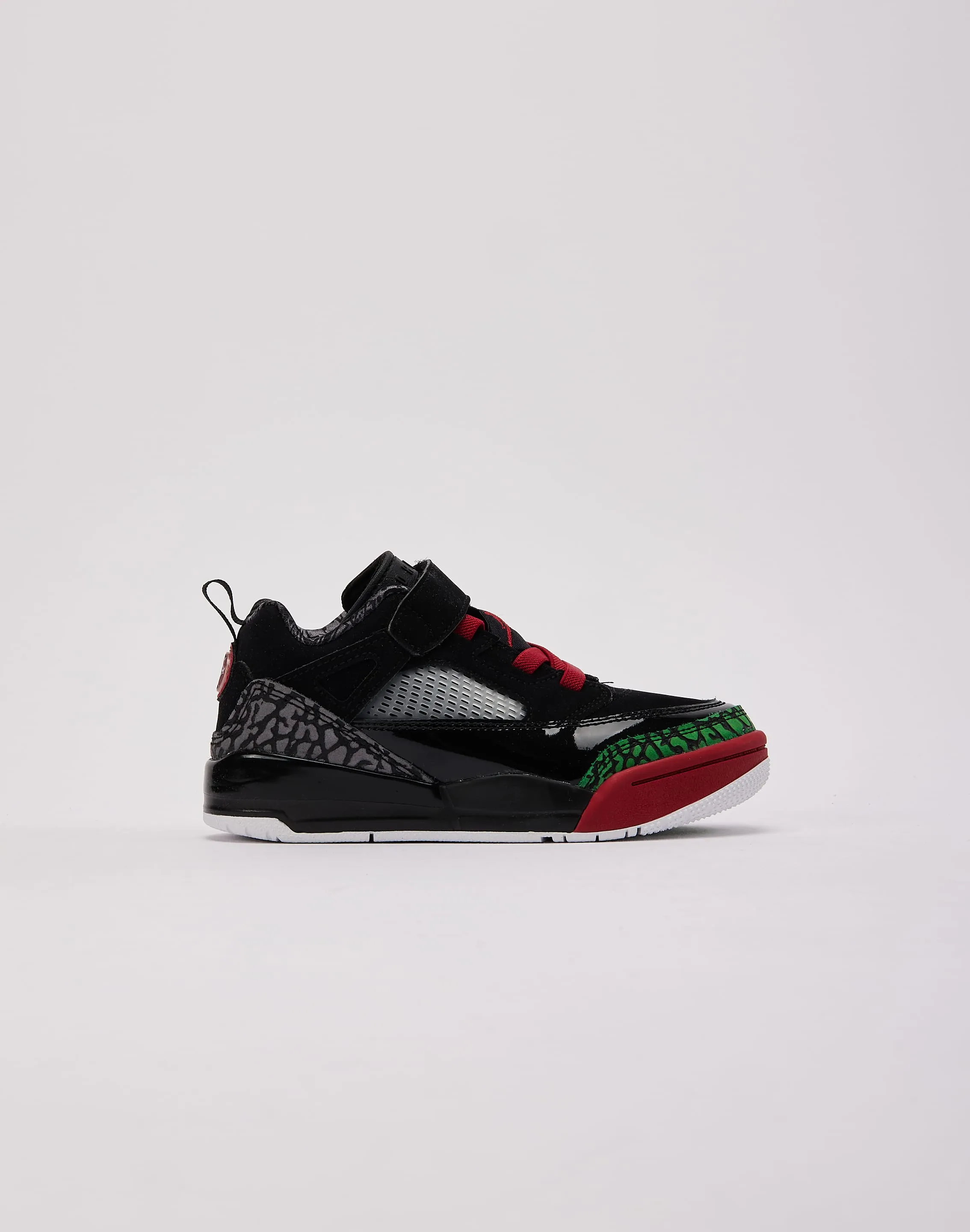 Reinforced toe Icon Walk Jordan Spizike Low Pre-School