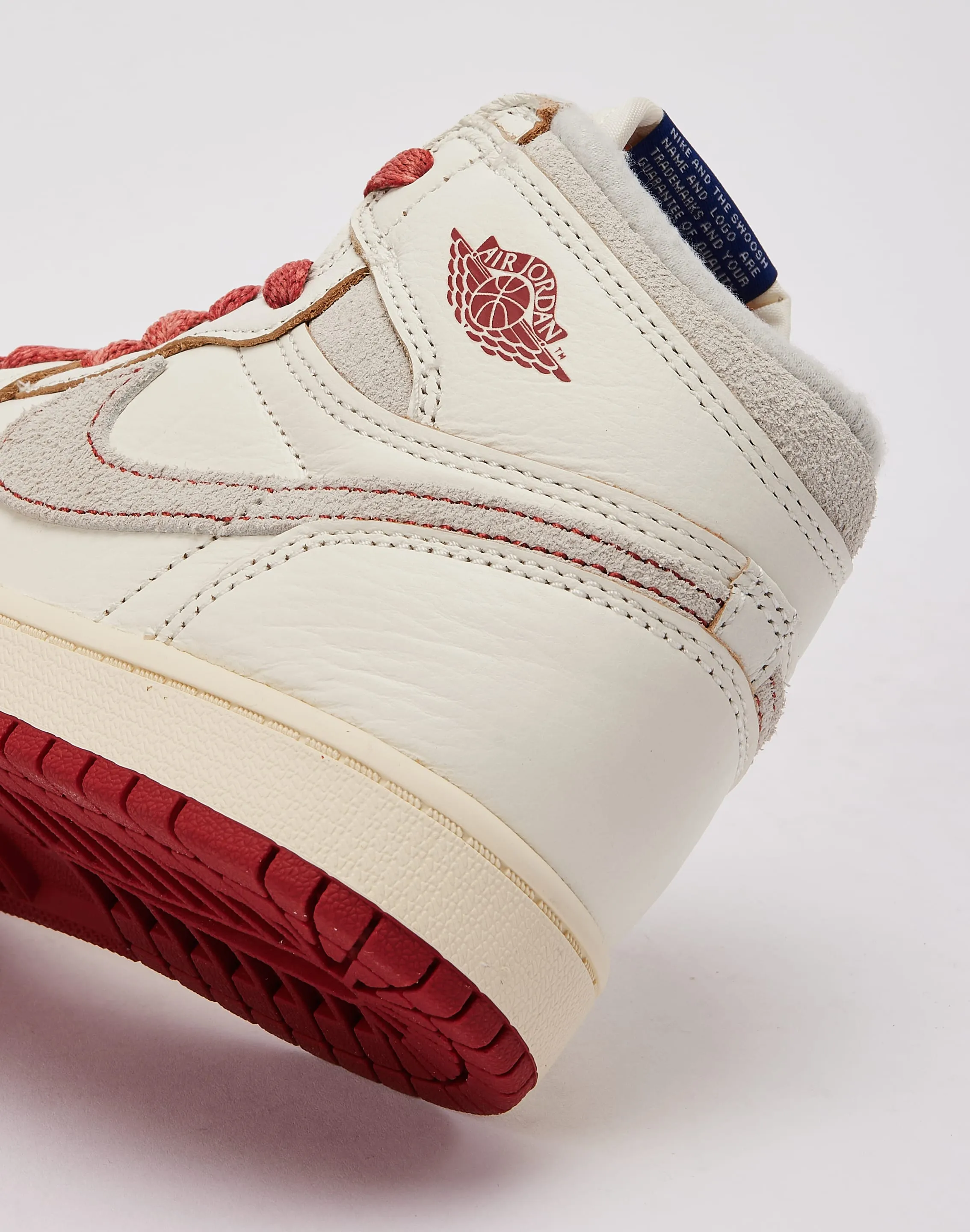 Jordan Air Jordan 1 Retro High OG 'Rare Air' Pre-School Swim Ready Spanish Bold