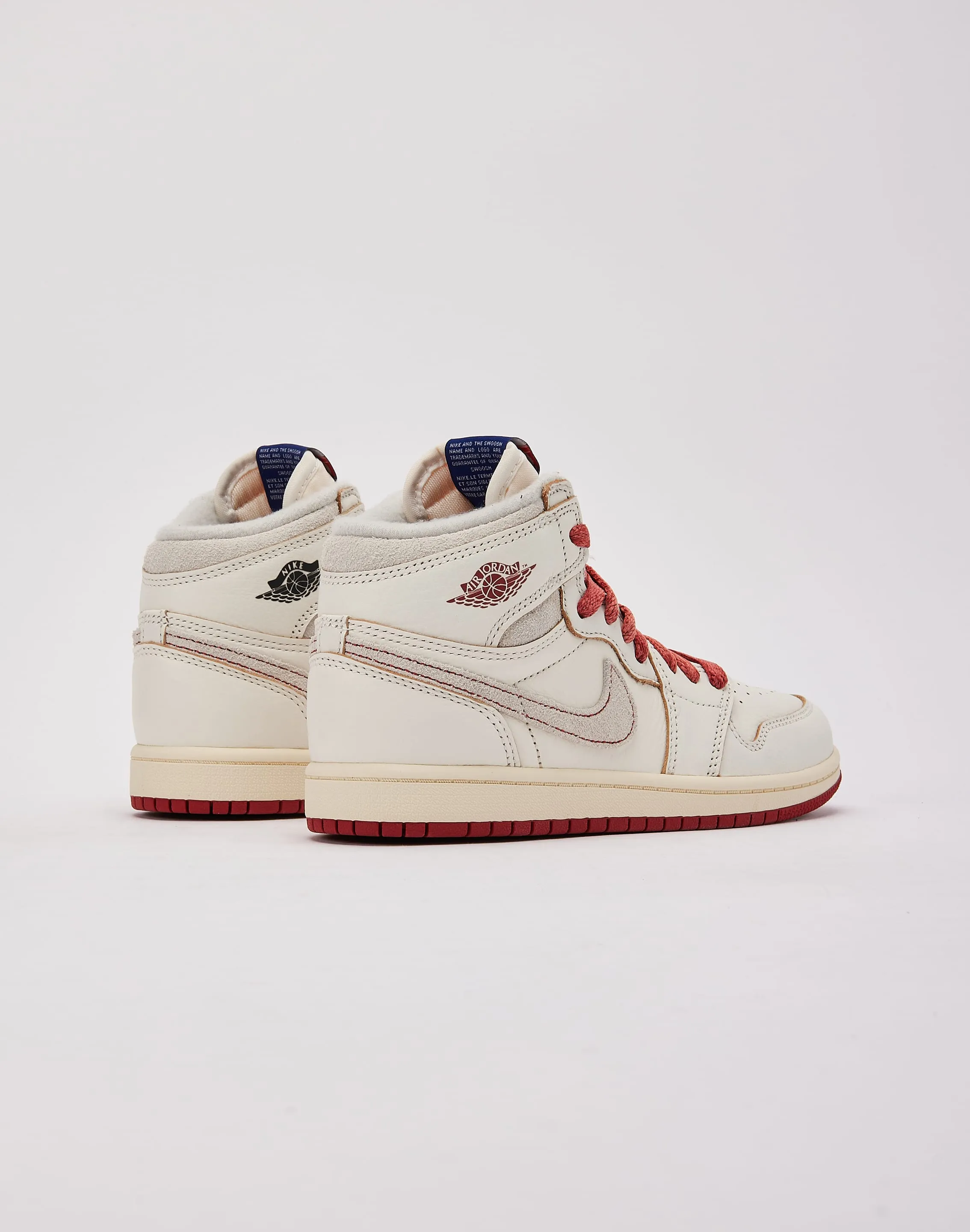 Jordan Air Jordan 1 Retro High OG 'Rare Air' Pre-School Party Glow Leather Upper