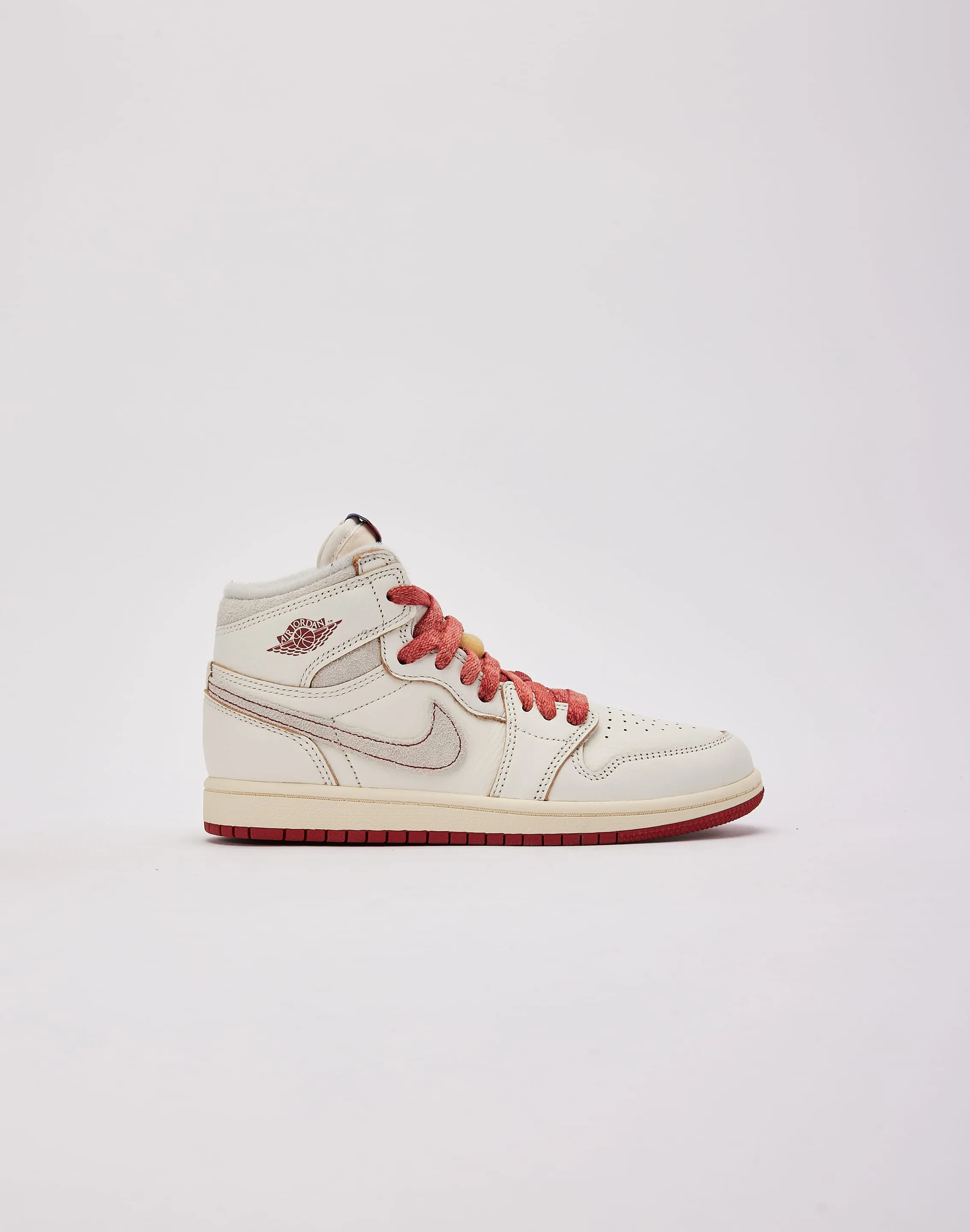 Outdoor Fun Adjustable Fit Jordan Air Jordan 1 Retro High OG 'Rare Air' Pre-School