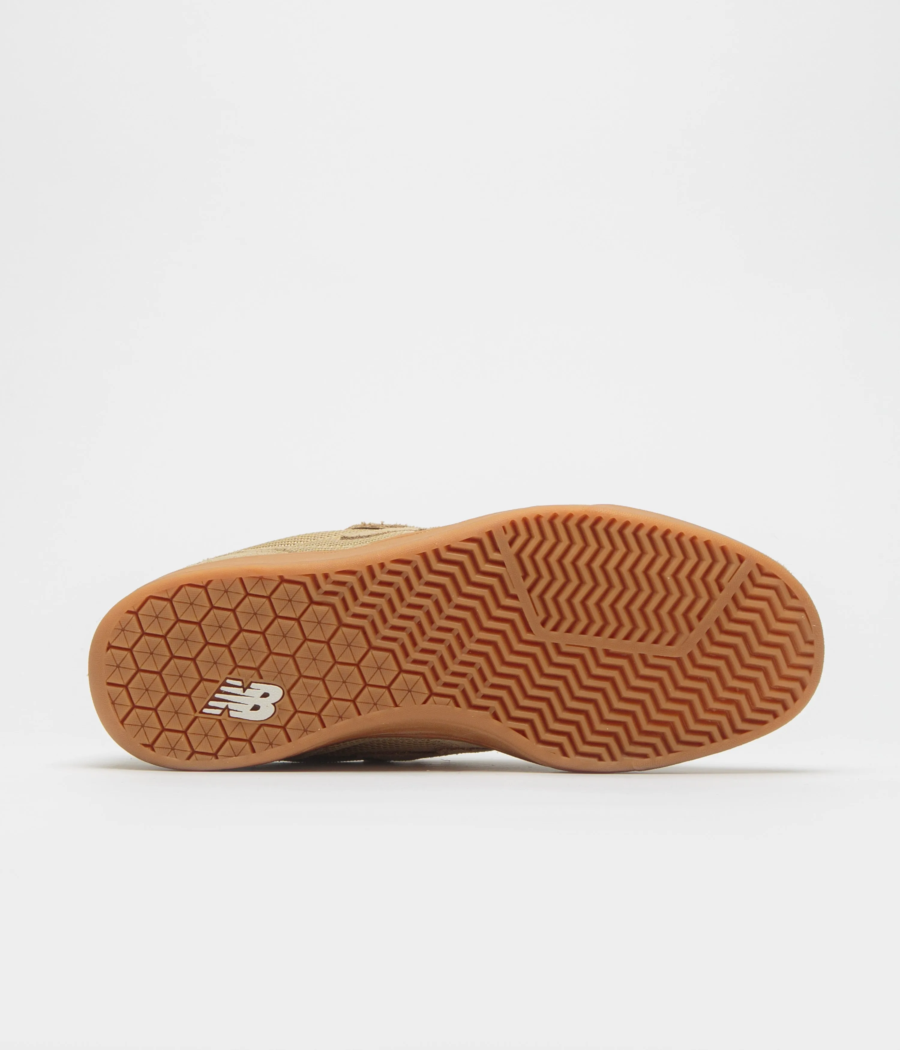 Everyday-Core New Balance Numeric 440 V2 Shoes - Tan / Gum Lightweight Design material