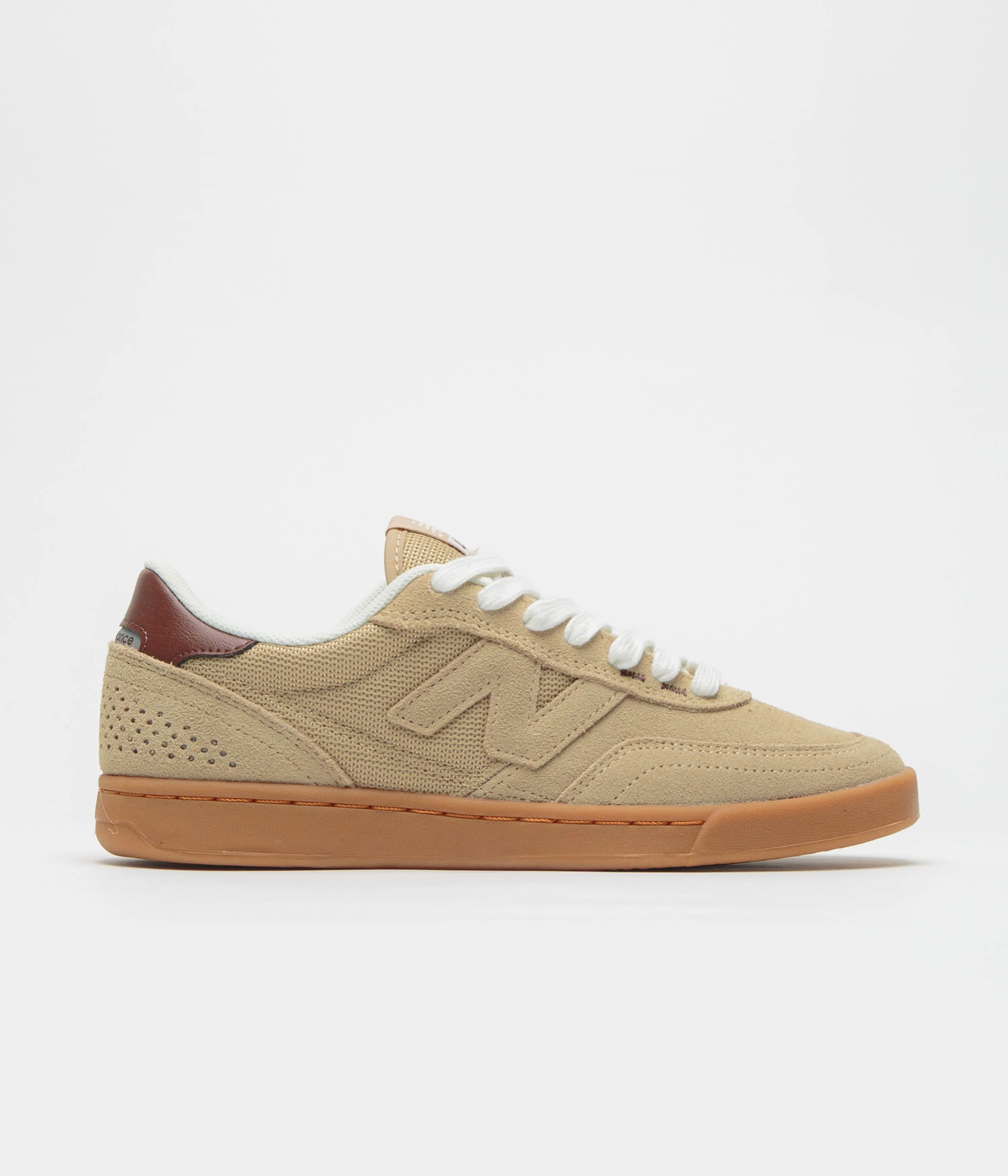 Everyday-Core New Balance Numeric 440 V2 Shoes - Tan / Gum Summer Heat