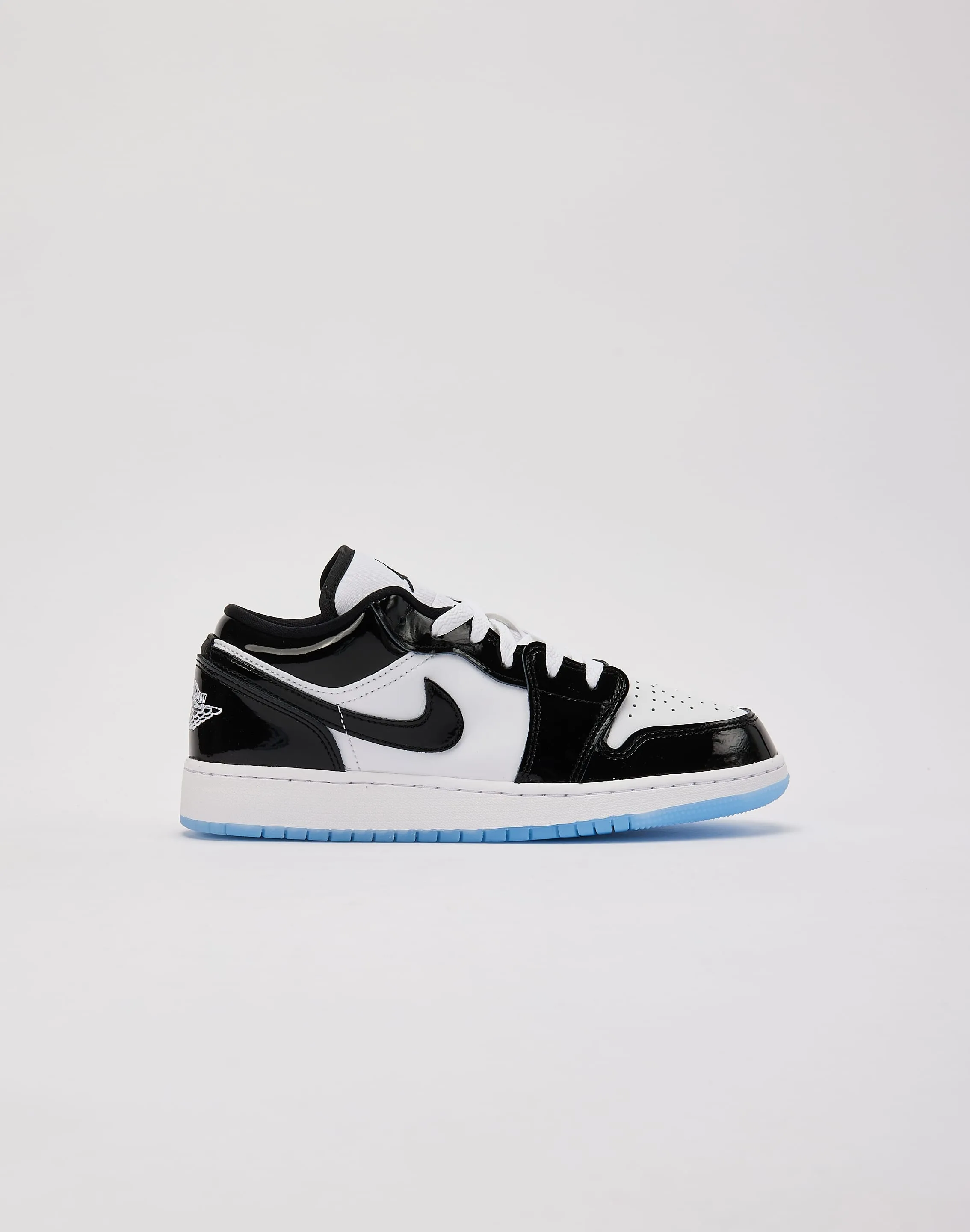 Jordan Air Jordan 1 Low SE 'Concord' Grade-School Story Glow