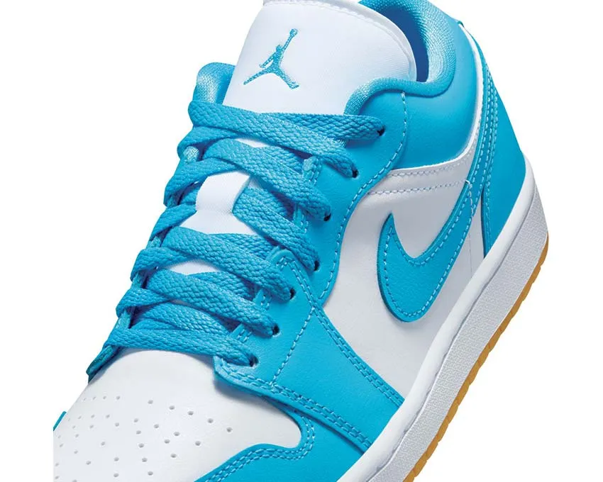 Cozy Design Air Jordan 1 Low "Powder Blue"