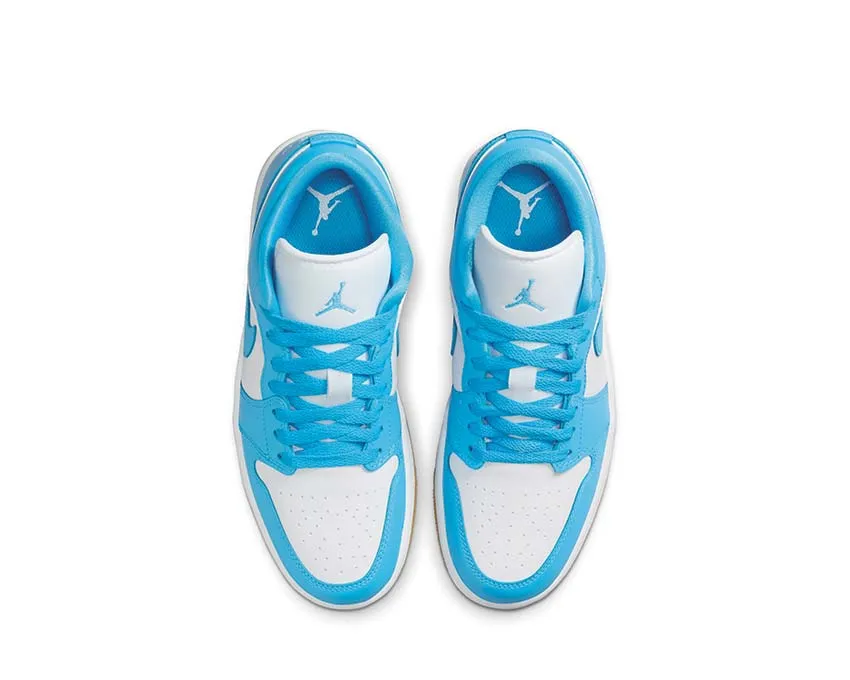 Air Jordan 1 Low "Powder Blue" Slip On Design Bridge Trek