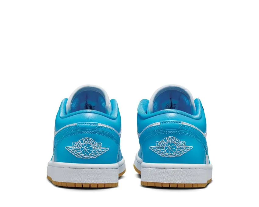 Air Jordan 1 Low "Powder Blue" Feet Relief Comfortable Shoes