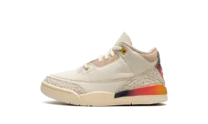 Air Jordan 3 PS "J Balvin - Medellin Sunset" Firm Grip Edge Step
