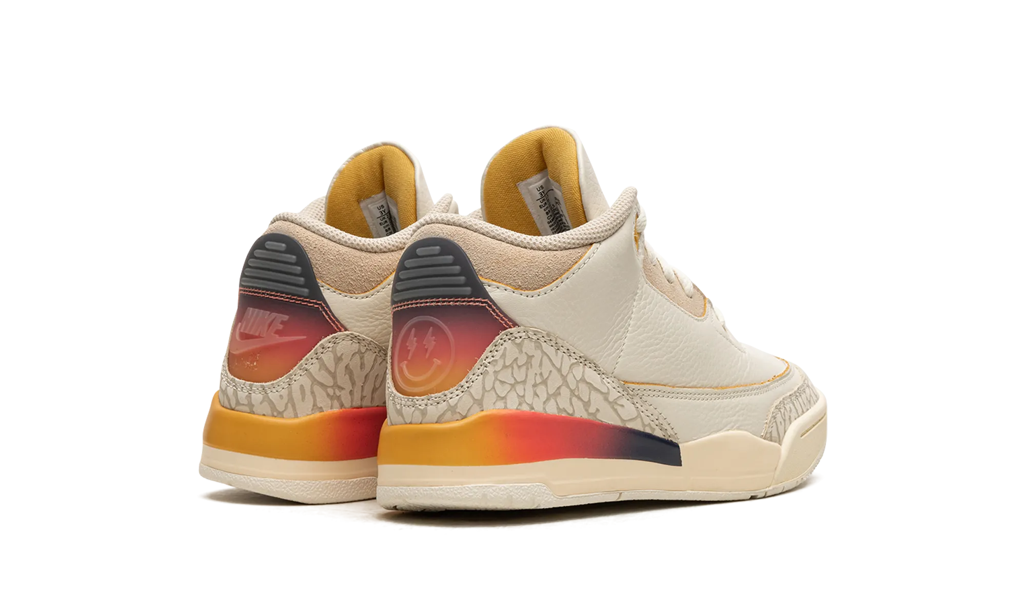 Clean Lines Air Jordan 3 PS "J Balvin - Medellin Sunset"