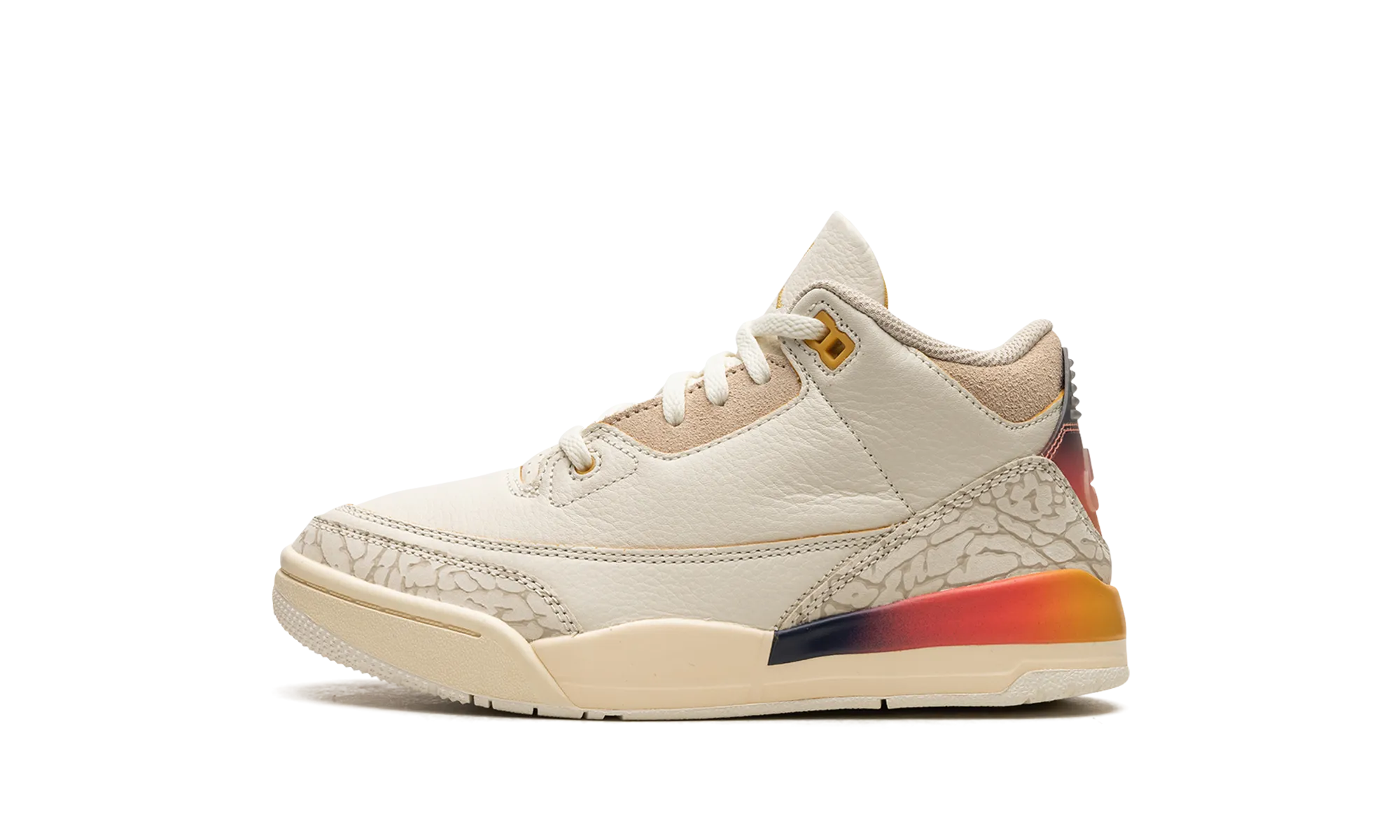 Air Jordan 3 PS "J Balvin - Medellin Sunset" Firm Grip Edge Step