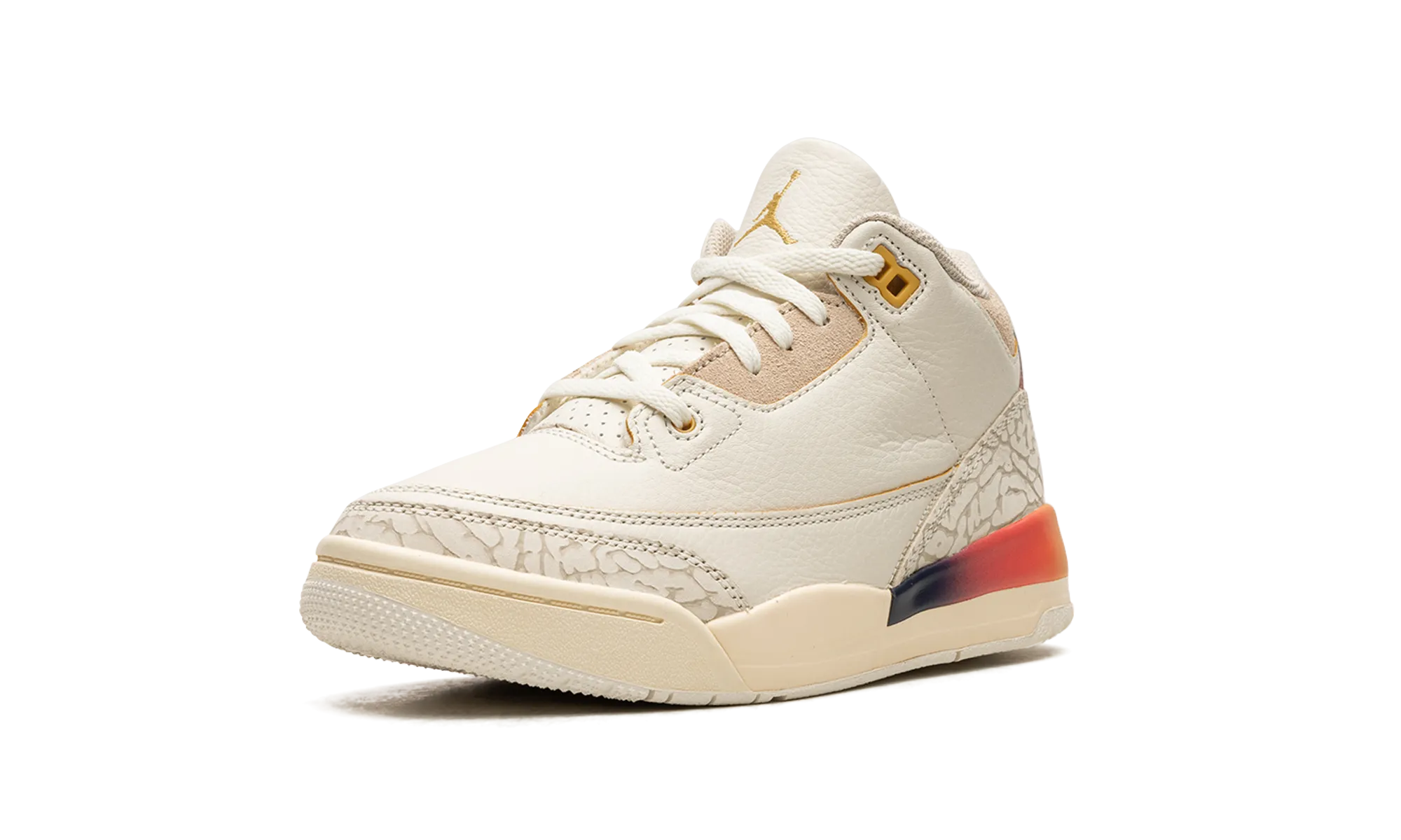 On Trend Blossom Hike Air Jordan 3 PS "J Balvin - Medellin Sunset"