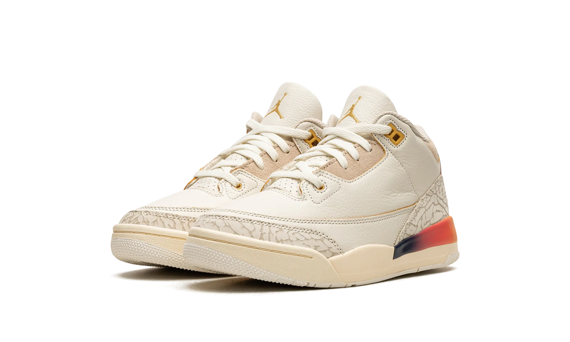 Wear Easy Air Jordan 3 PS "J Balvin - Medellin Sunset"