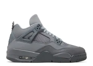 Air Jordan 4 Retro SE Paris Olympics Wet Cement Flexible Support Running Light