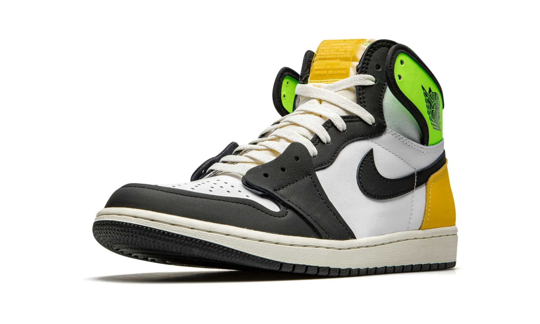 Air Jordan 1 Retro High OG Volt Gold Daily Routine