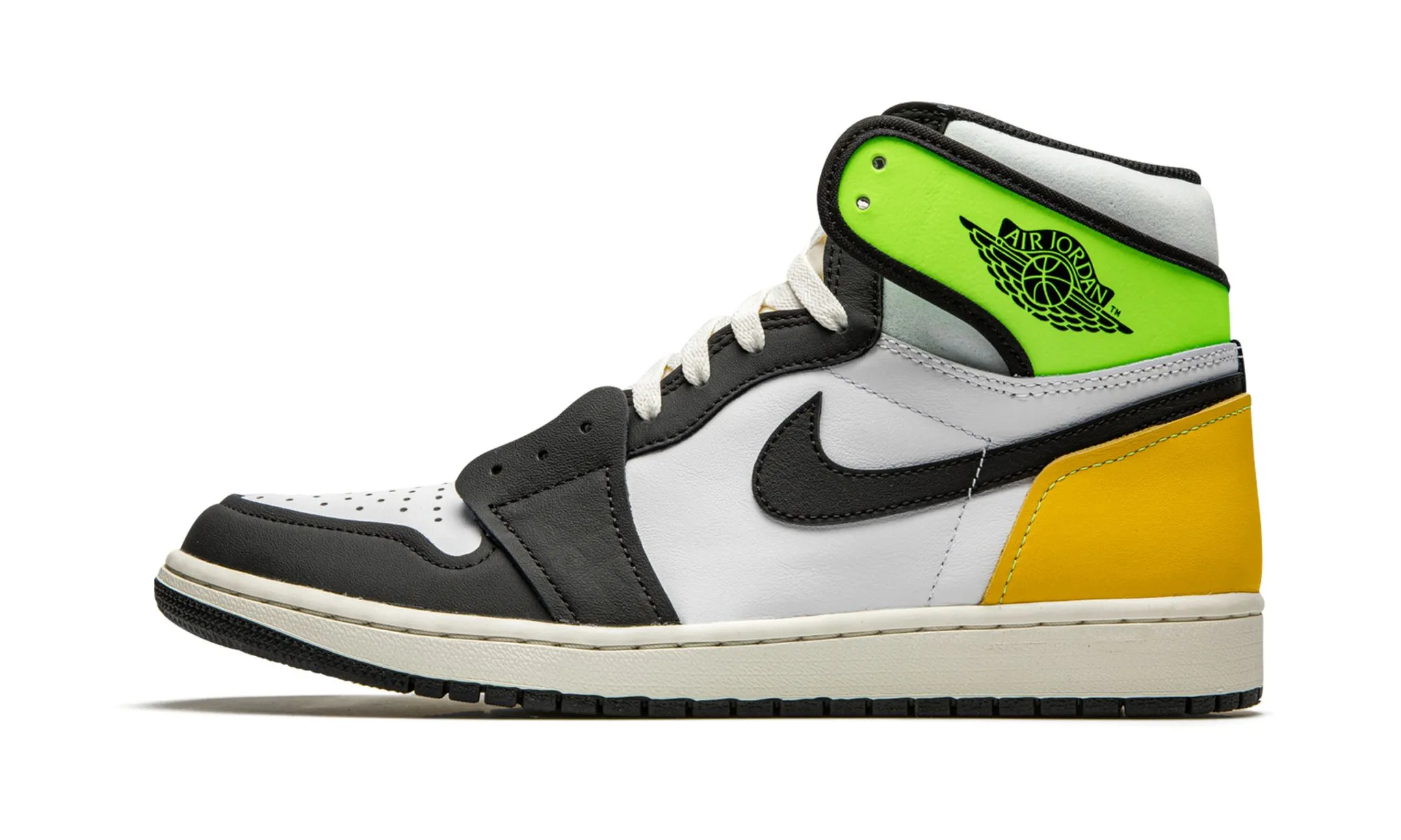 Air Jordan 1 Retro High OG Volt Gold Easy   To   Wear Calm Design