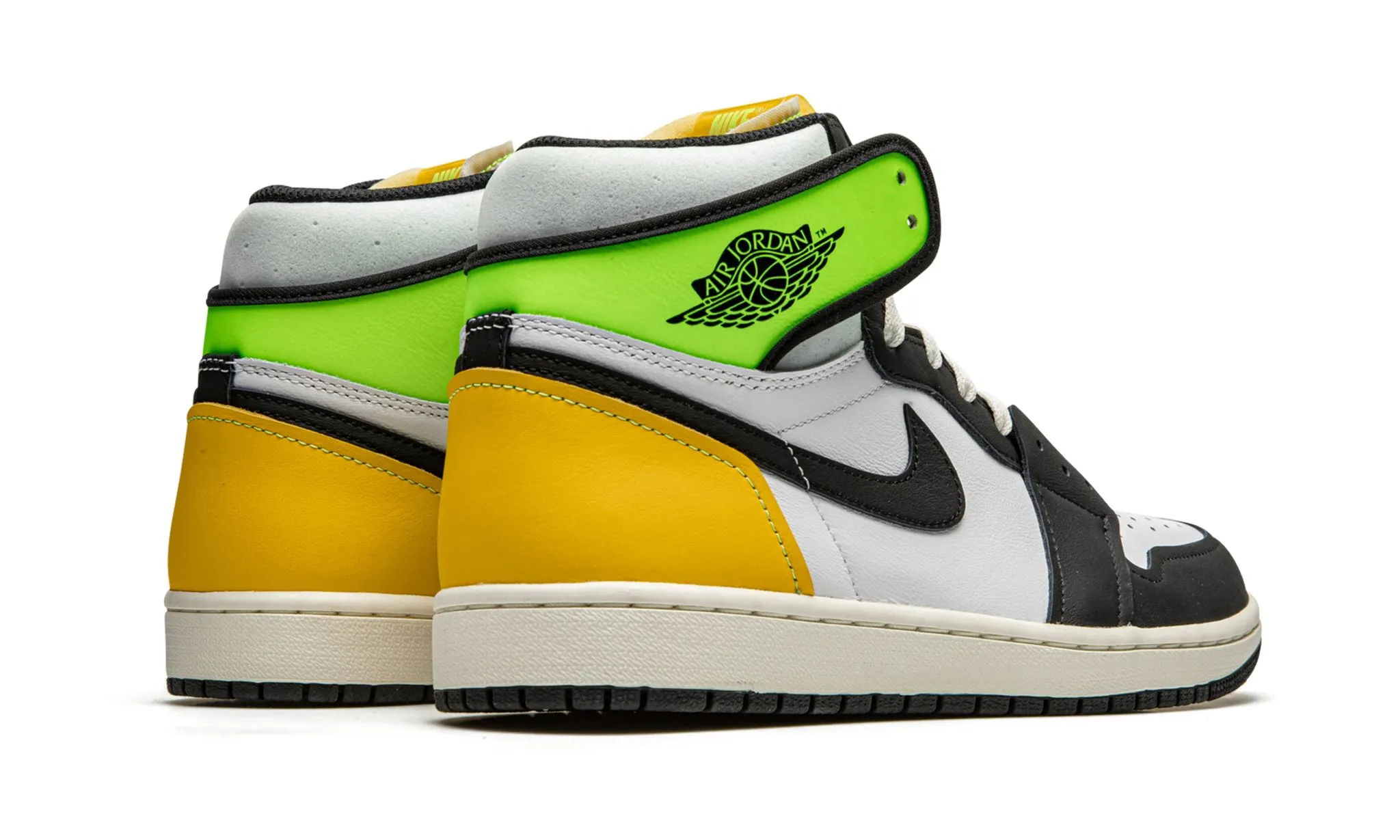 Air Jordan 1 Retro High OG Volt Gold Fun Step