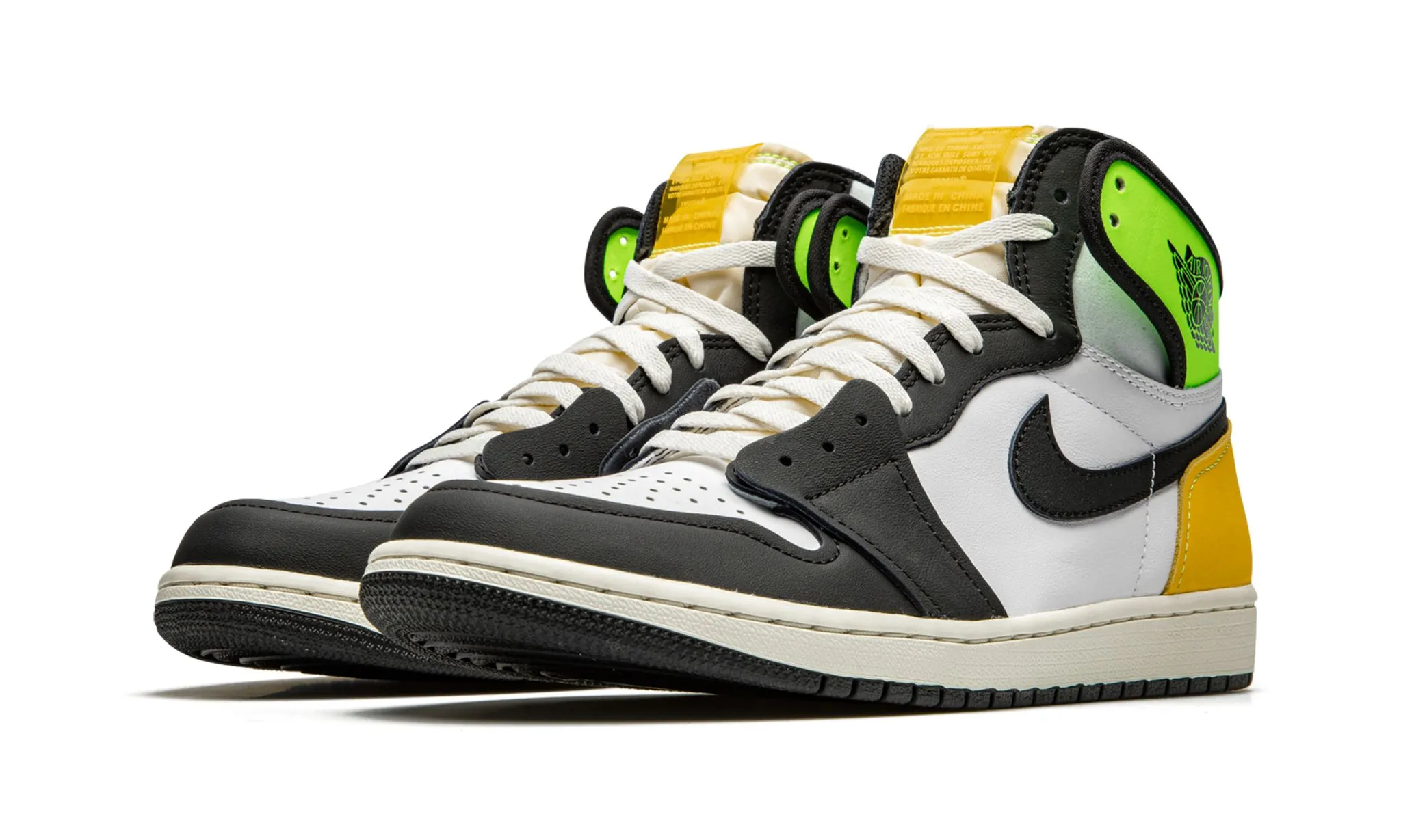 Reinforced Air Jordan 1 Retro High OG Volt Gold