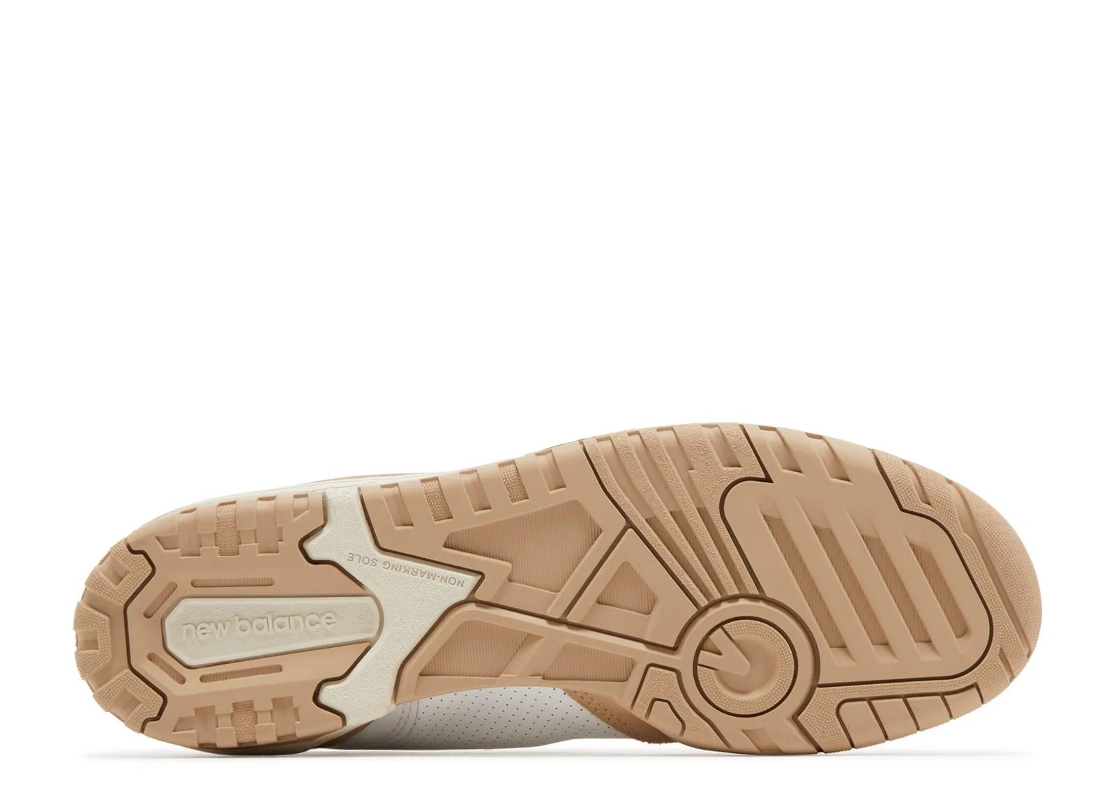 New Balance 550 White Incense Peach Soft