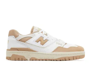 Cold Step High Top New Balance 550 White Incense