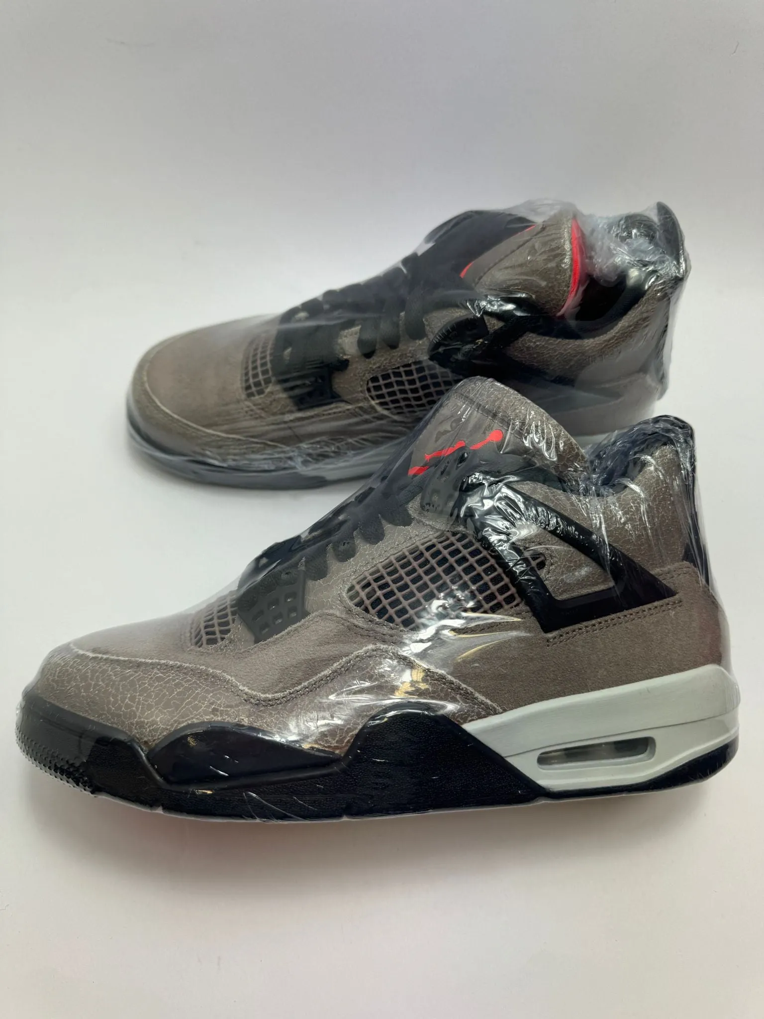 Stylish Look Multi Terrain Jordan 4 Retro "Taupe Haze"