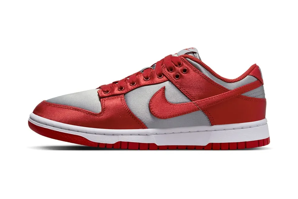 Nike Dunk Low "UNLV Satin" Women's Comfy Choice