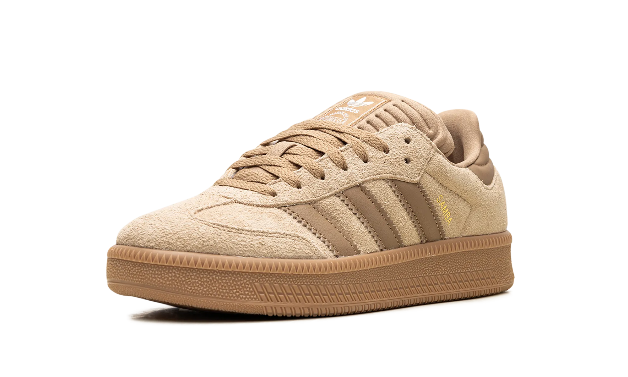 Mid Top Design Samba XLG "Magic Beige Gum"