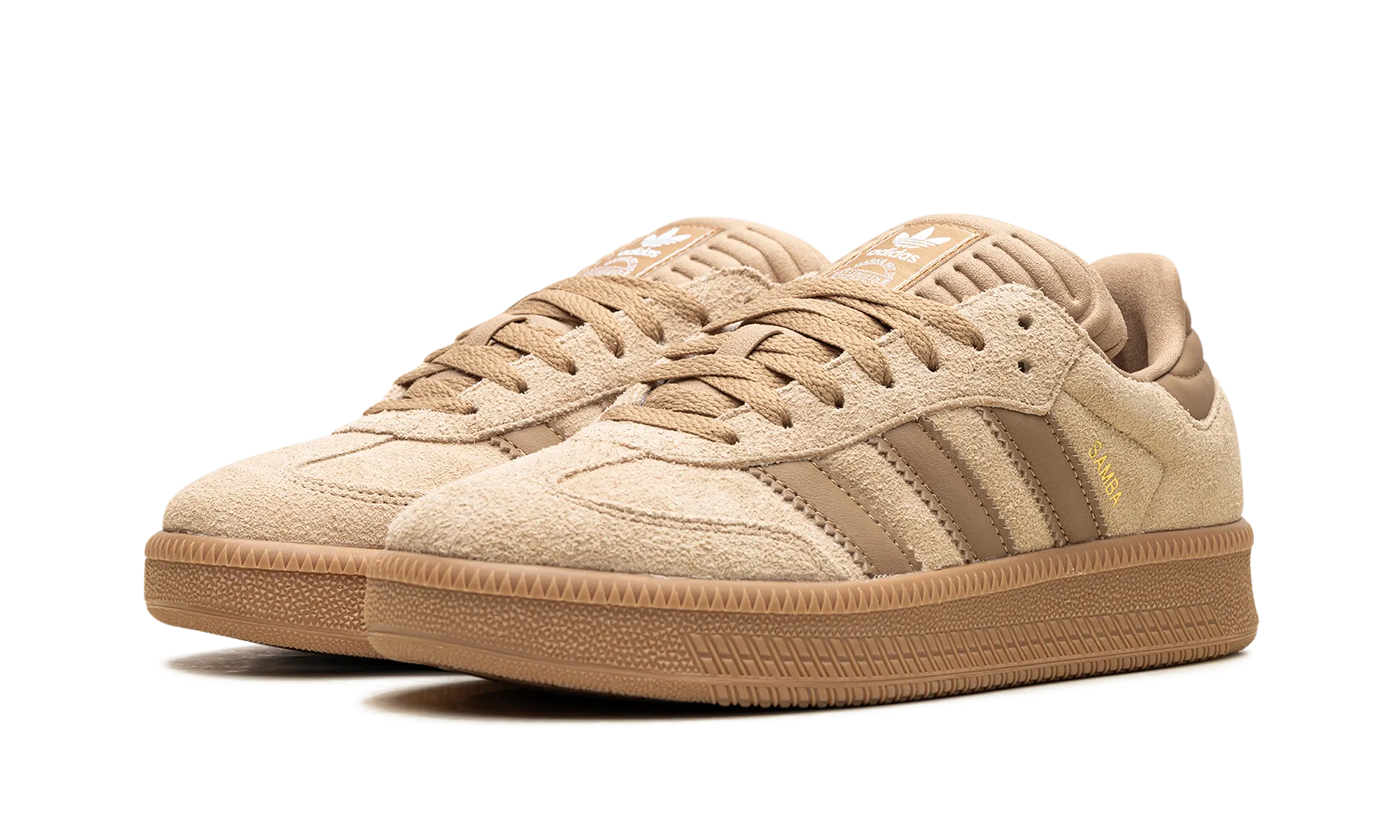 Sleek Style Samba XLG "Magic Beige Gum"