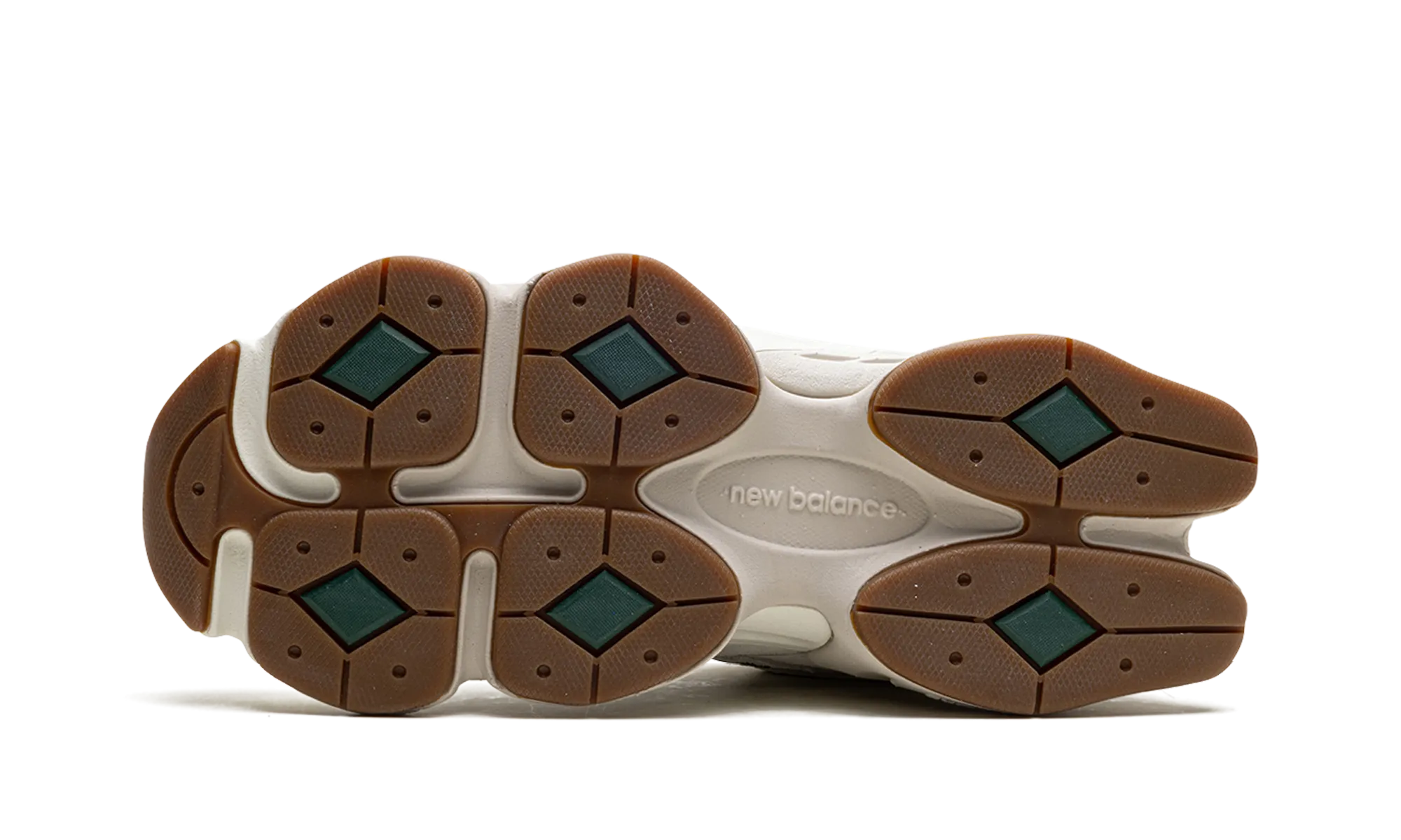 School Ready Soft Cushioning 9060 "White Green"