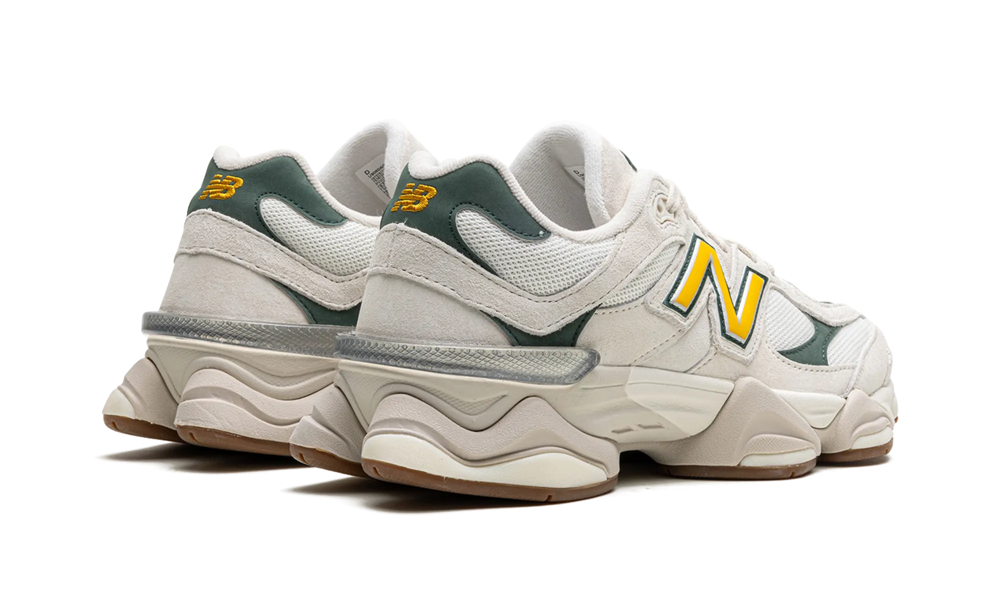 Mid Top Design 9060 "White Green"