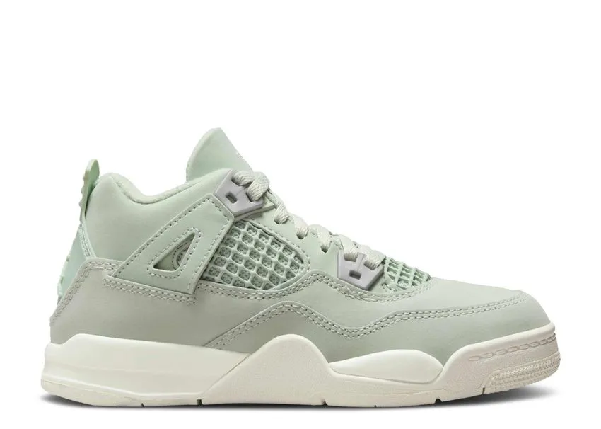 All-Purpose Use Air Jordan 4 Retro Seafoam Sail (PS)